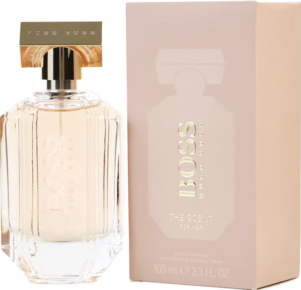 BOSS THE SCENT Eau De Parfum Spray 3.4oz women Oly s Fragrance