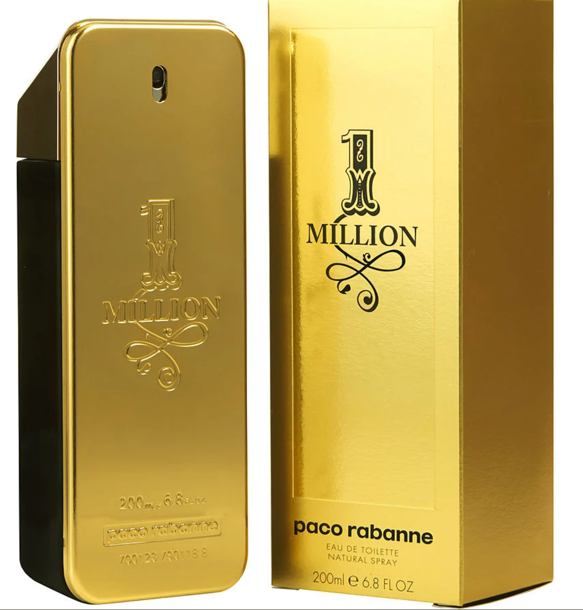 PACO RABANNE ONE MILLION MEN Eau De Toilette Spray Oly's Fragrance
