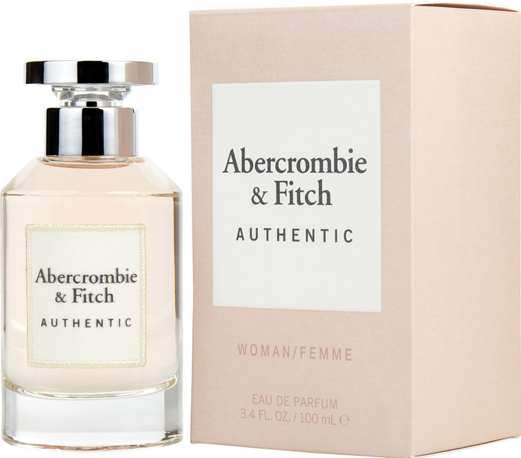 ABERCROMBIE & FITCH AUTHENTIC Eau De Parfum Spray 3.4oz women
