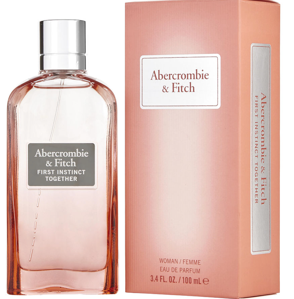 ABERCROMBIE & FITCH FIRST INSTINCT TOGETHER Eau De Parfum Spray 3.4oz women