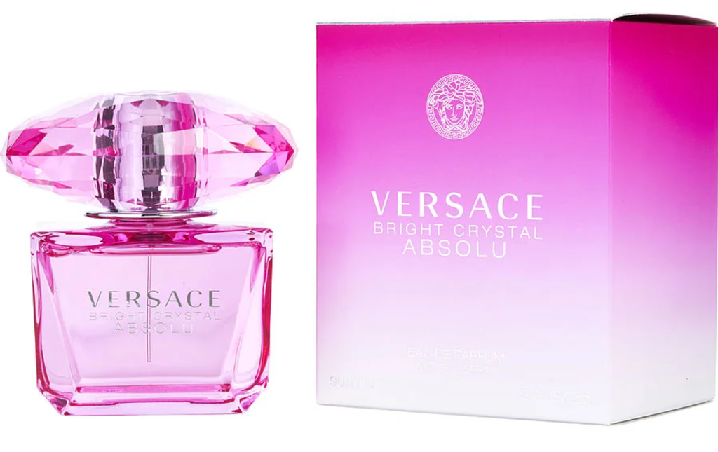 VERSACE BRIGHT CRYSTAL ABSOLU Eau De Parfum Spray 1.7oz women