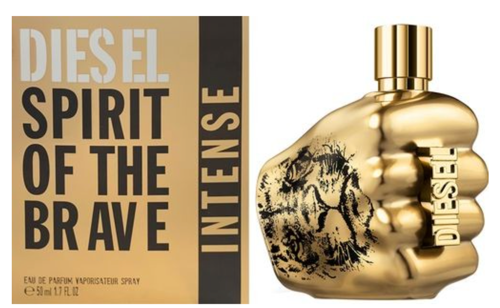 DIESEL SPIRIT OF THE BRAVE INTENSE Eau De Parfum Spray 1.7oz