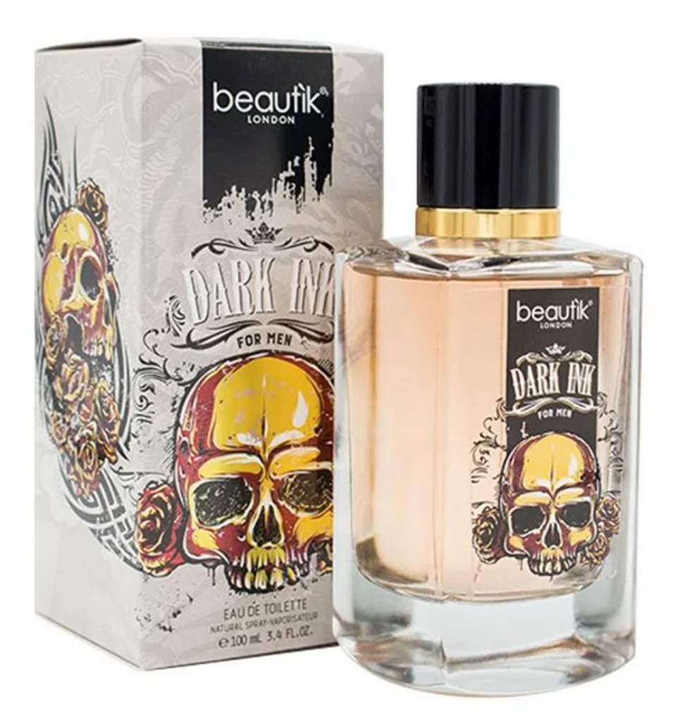 DARK INK BY BEAUTIK Eau De Toilette Spray 3.4oz men