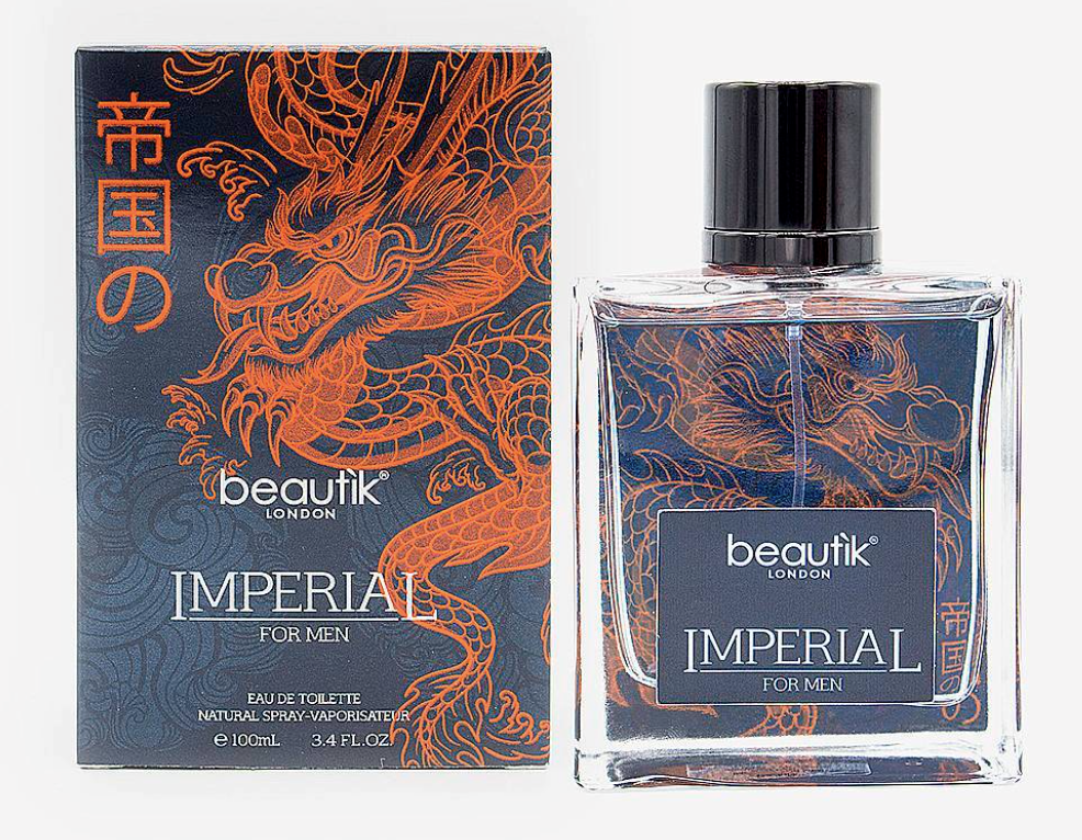 IMPERIAL BY BEAUTIK Eau De Toilette Spray 3.4oz men