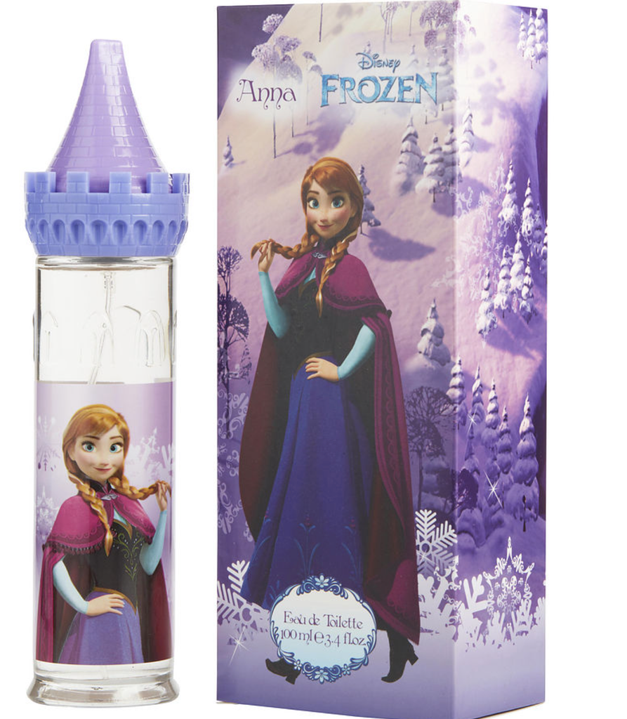 FROZEN ANNA Eau De Toilette Spray 3.4oz