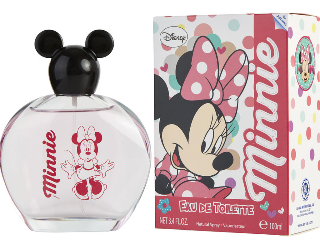 MINNIE MOUSE Eau De Toilette Spray 3.4oz