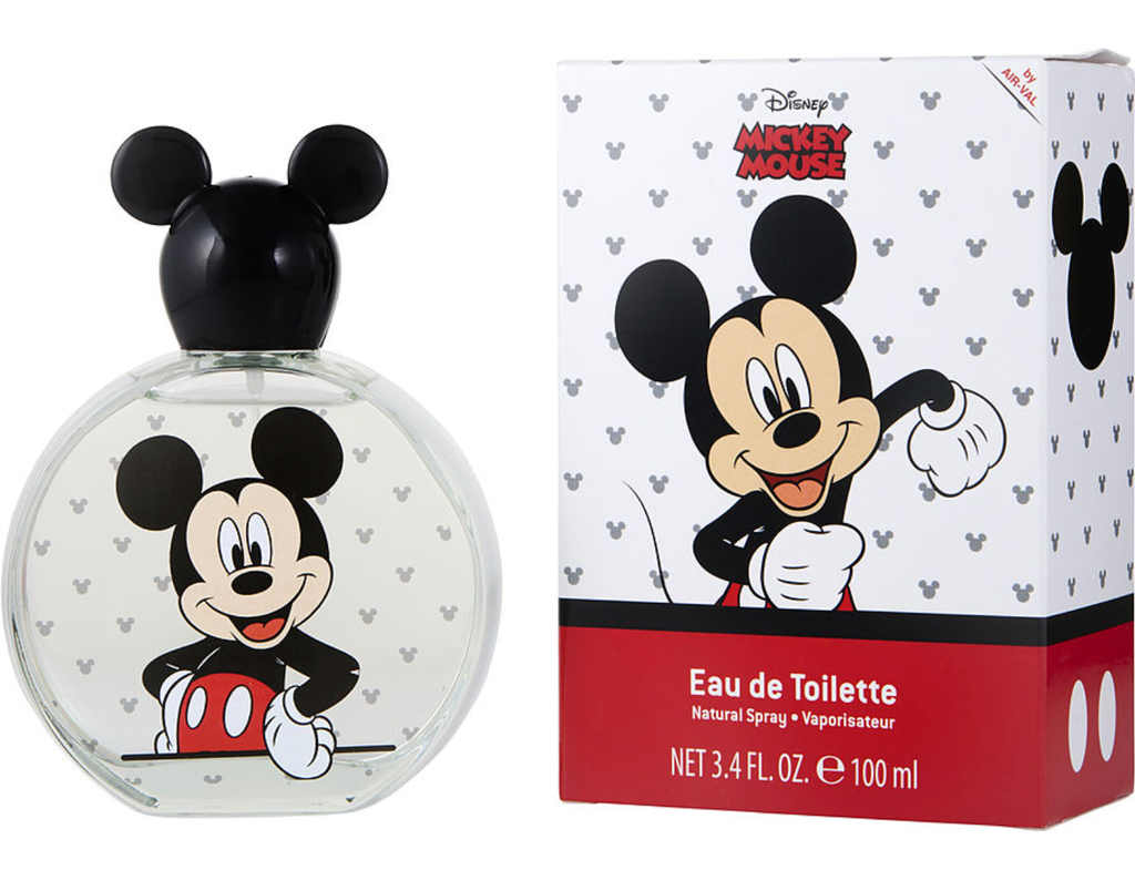 MICKEY MOUSE Eau De Toilette Spray 3.4oz