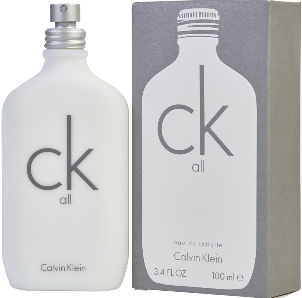CK ALL Eau De Toilette Spray 3.4oz unisex