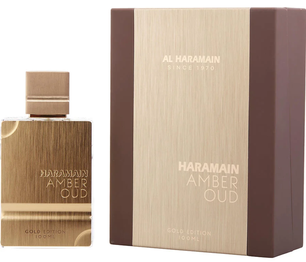 AL HARAMAIN AMBER OUD GOLD EDITION Eau De Parfum Spray 3.4oz Unisex