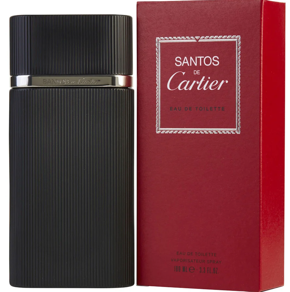 SANTOS DE CARTIER Eau De Toilette Spray 3.3oz