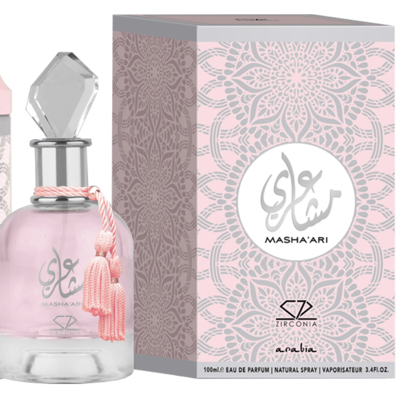 MASHA'ARI by ZIRCONIA Eau De Parfum Spray 3.4oz women
