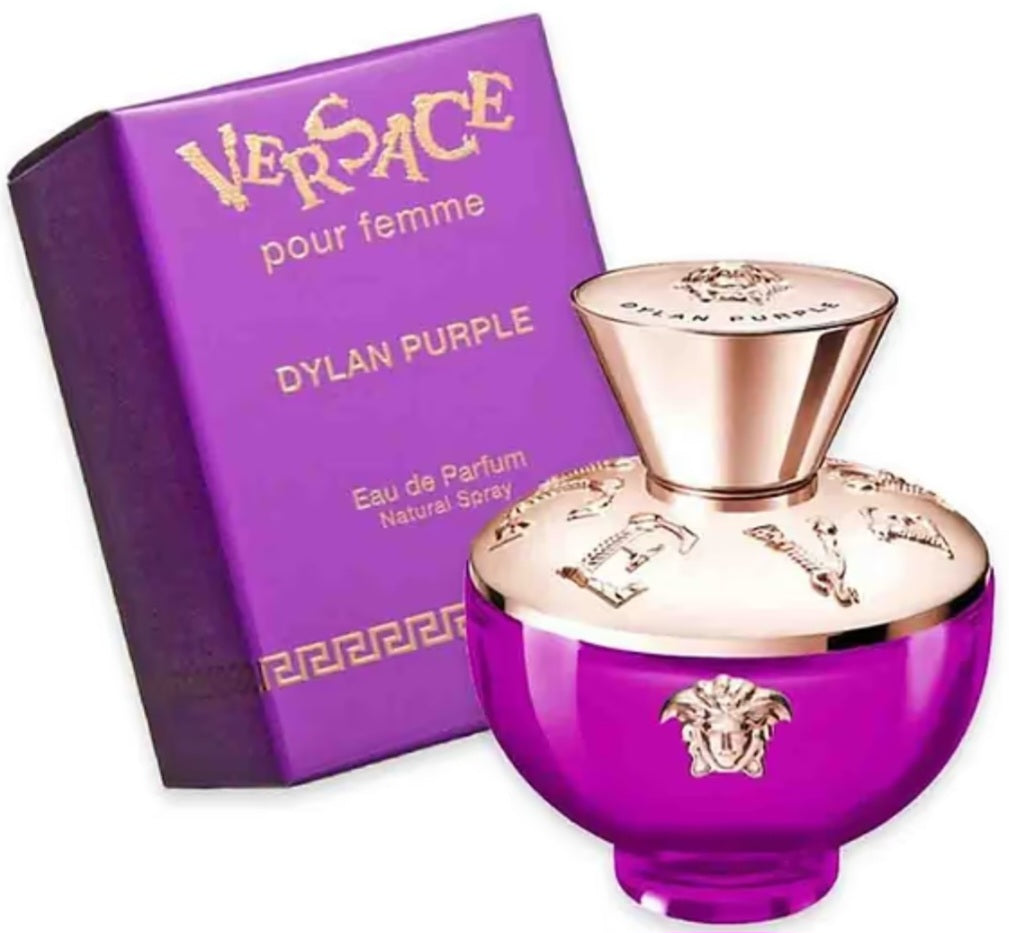 VERSACE DYLAN PURPLE Eau De Parfum Spray 3.4oz women