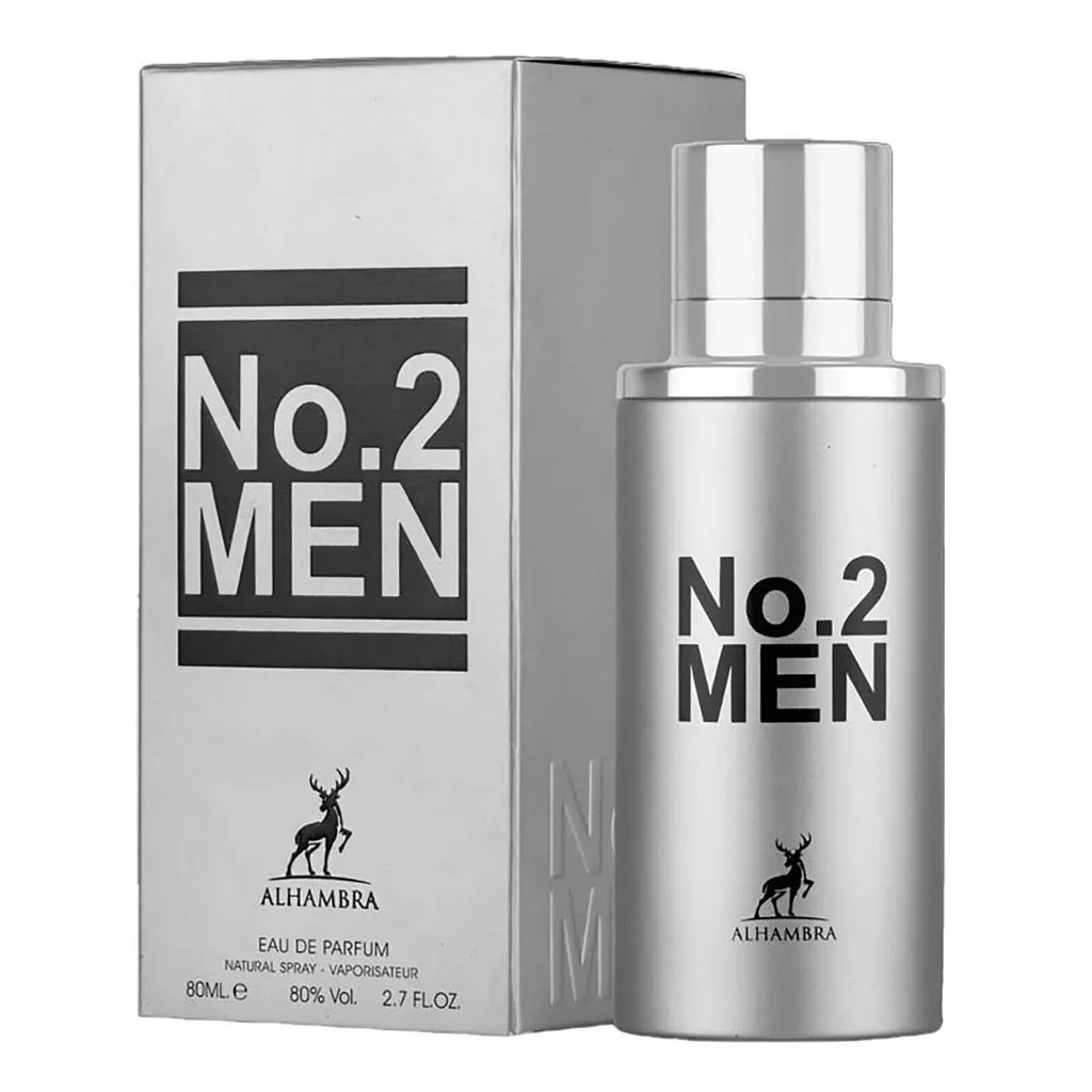 NO.2 MEN Eau De Parfum Spray 2.7oz