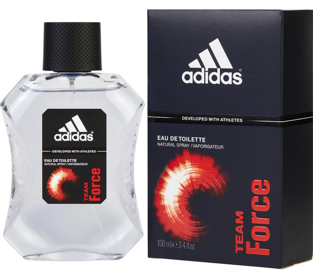ADIDAS TEAM FORCE Eau De Toilette Spray 3.4 oz