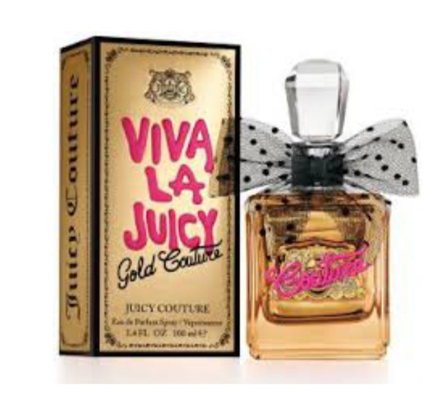 VIVA LA JUICY GOLD COUTURE Eau De Parfum Spray 3.4 oz