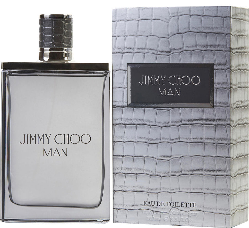 JIMMY CHOO MAN Eau De Toilette Spray 3.3 oz