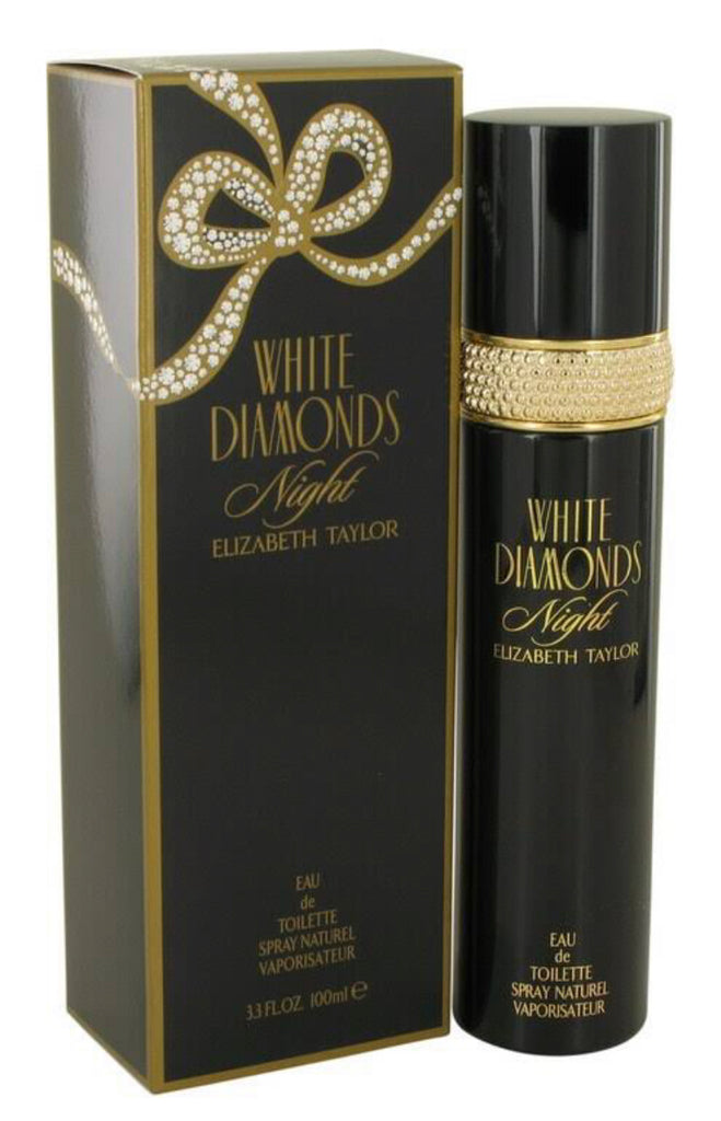 WHITE DIAMONDS NIGHT Eau De Toilette Spray 3.3 oz