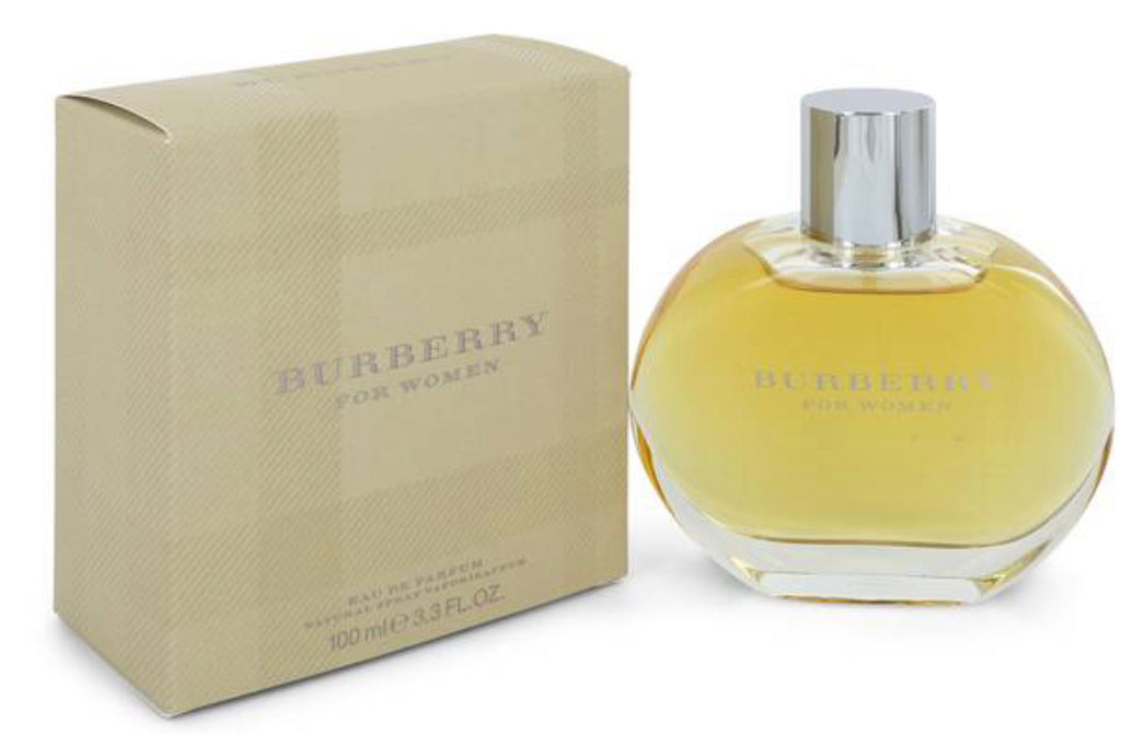 BURBERRY FOR WOMEN Eau De Parfum Spray 3.3 oz