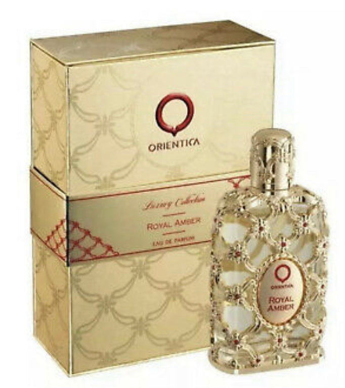 ORIENTICA ROYAL AMBER Eau De Parfum Spray 2.7 oz Unisex