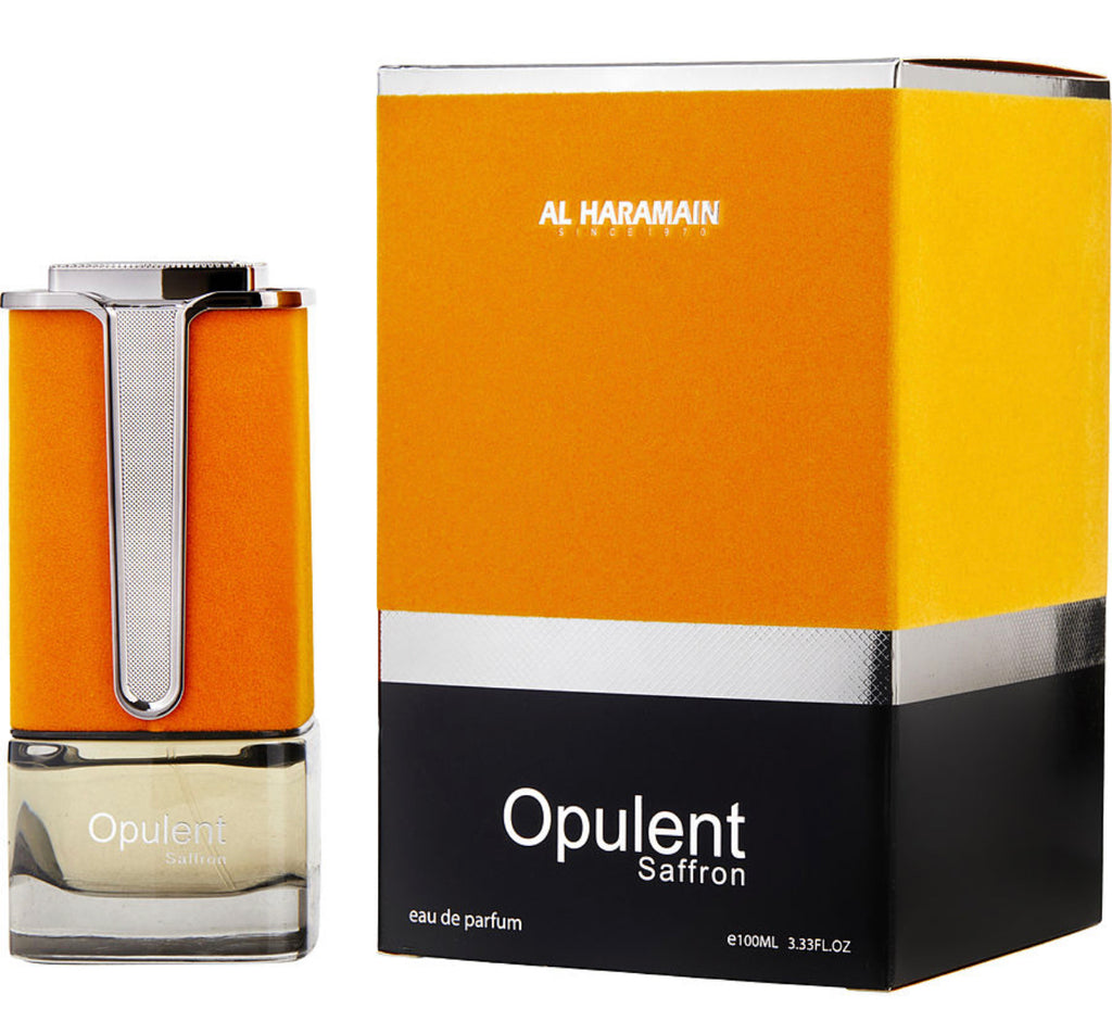 AL HARAMAIN OPULENT SAFFRON Eau De Parfum Spray 3.3 oz Unisex