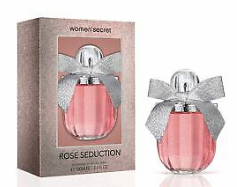 WOMEN'SECRET ROSE SEDUCTION Eau De Parfum Spray 3.4 oz