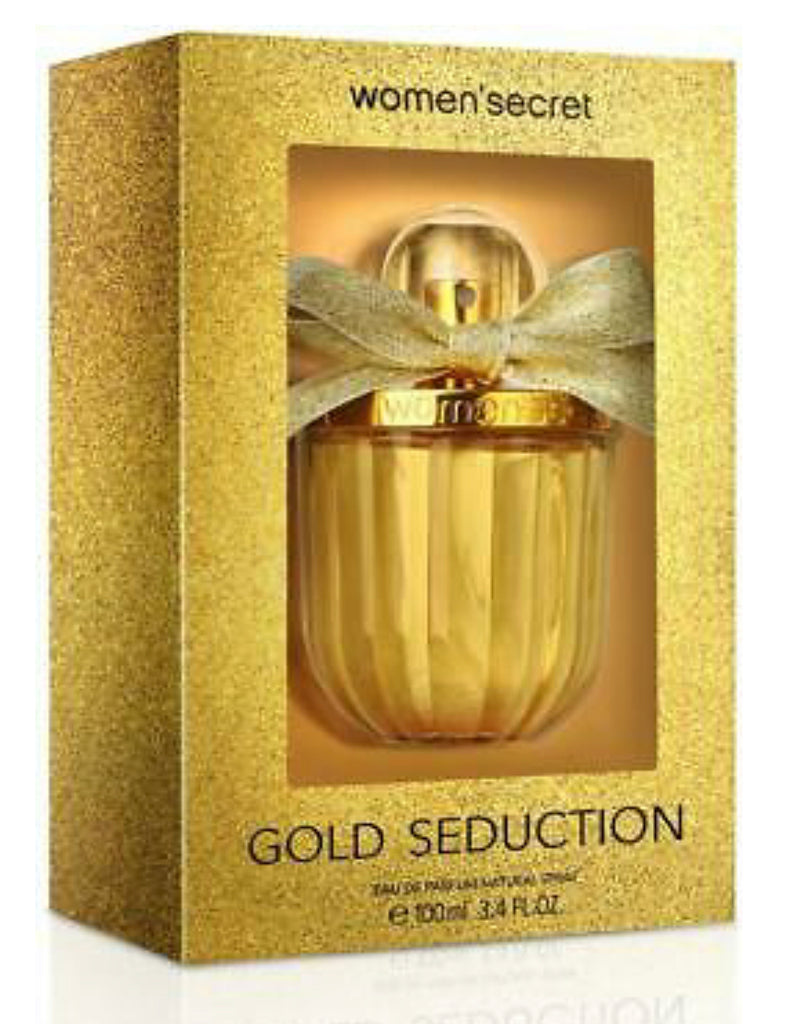 WOMEN'SECRET GOLD SEDUCTION Eau De Parfum Spray 3.4 oz