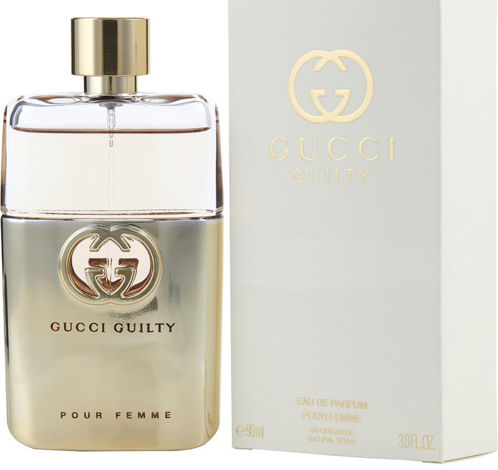 GUCCI GUILTY Pour Femme Eau De Parfum Spray 3 oz