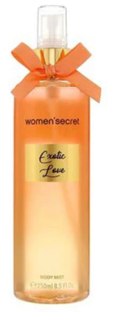 WOMEN'SECRET EXOTIC LOVE Body Mist 8.5 oz