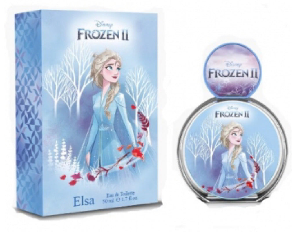 FROZEN II ELSA Eau De Toilette Spray 1.7 oz