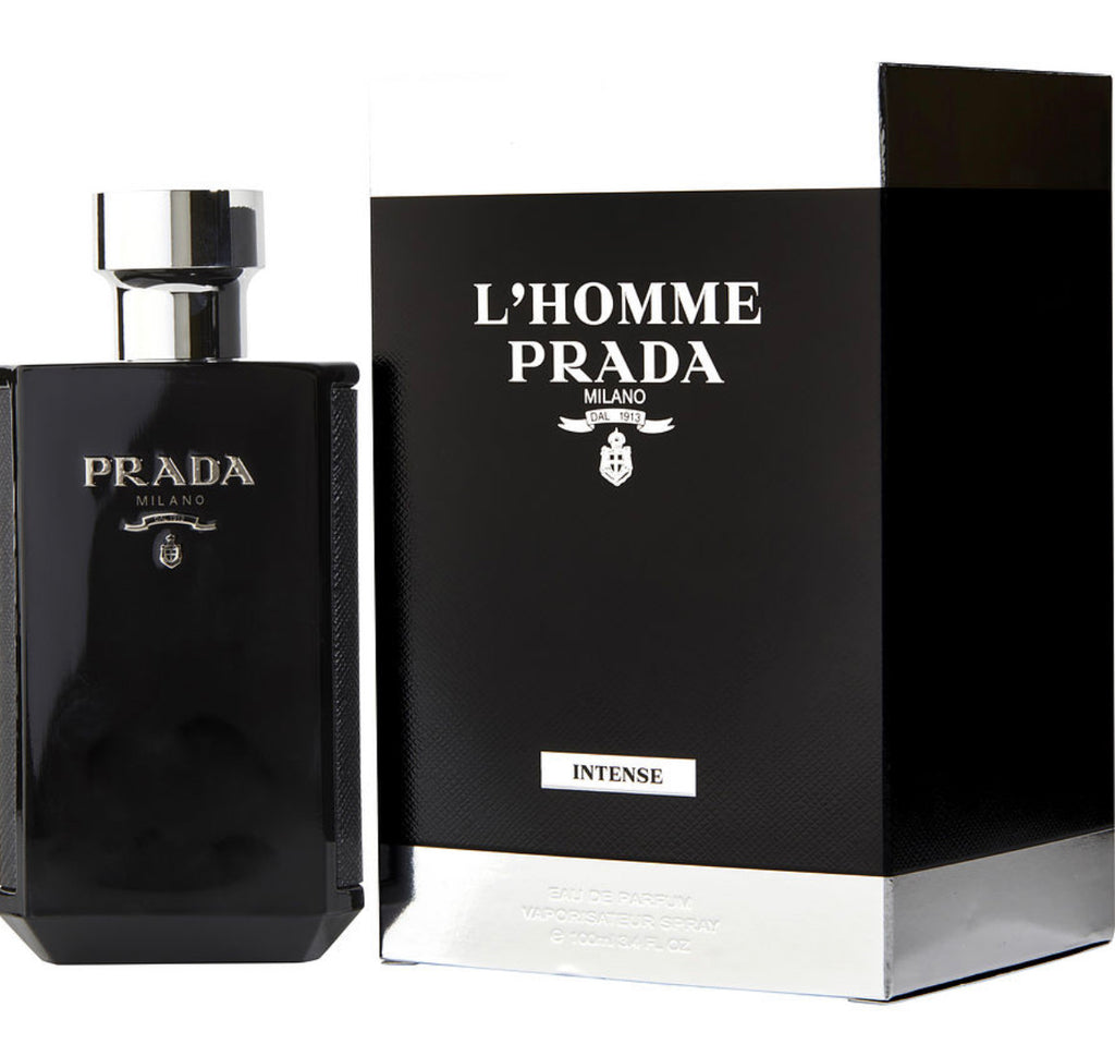 PRADA L'HOMME INTENSE Eau De Parfum 3.4 oz