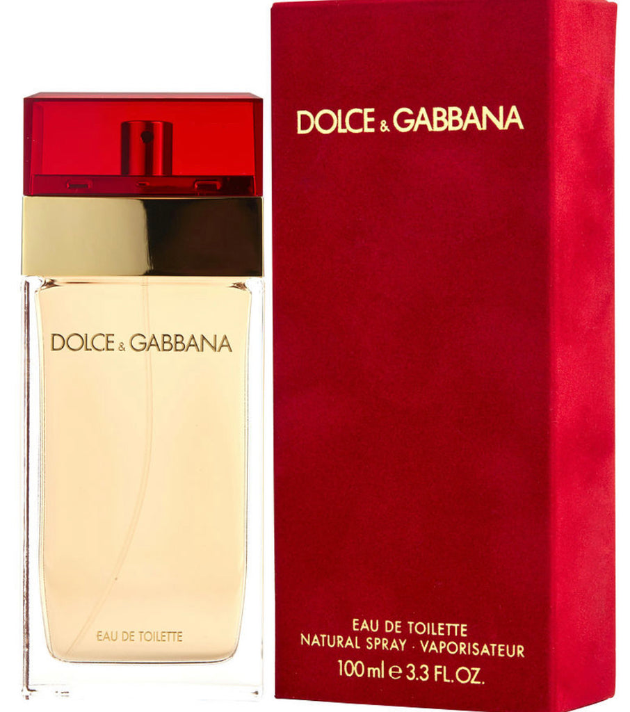 DOLCE & GABBANA Eau De Toilette Spray 3.3oz women