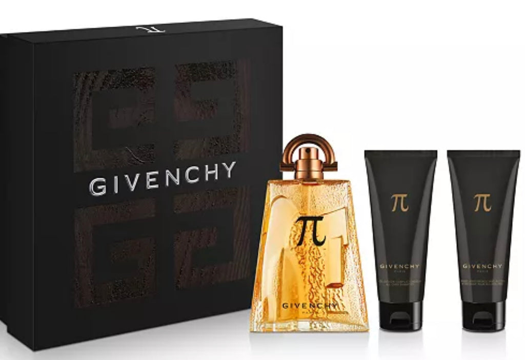 PI Eau De Toilette Spray 3.3oz/All Over Shampoo 2.5oz+After Shave Balm 2.5oz