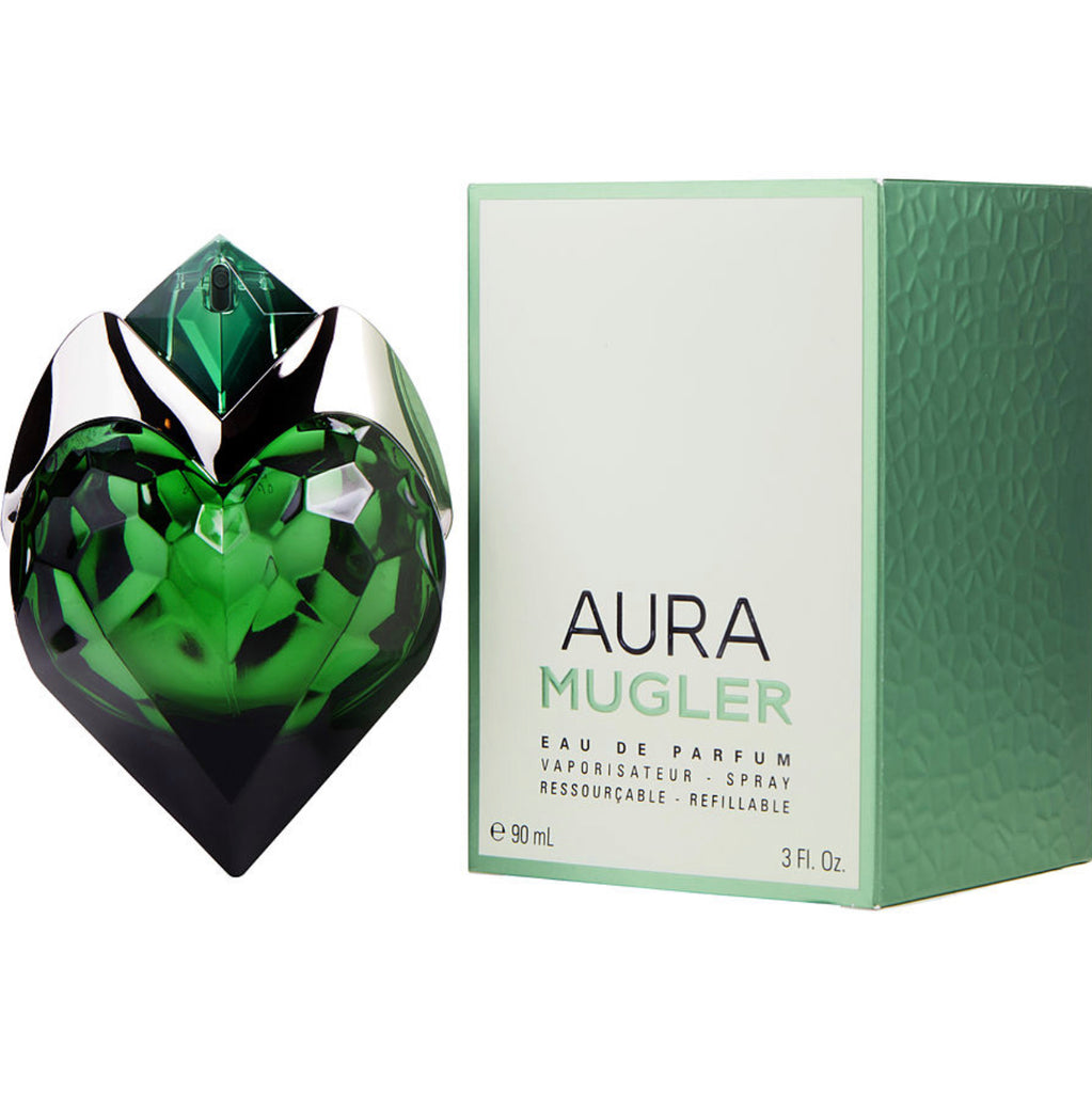 AURA MUGLER Eau De Parfum Refillable Spray 3oz women