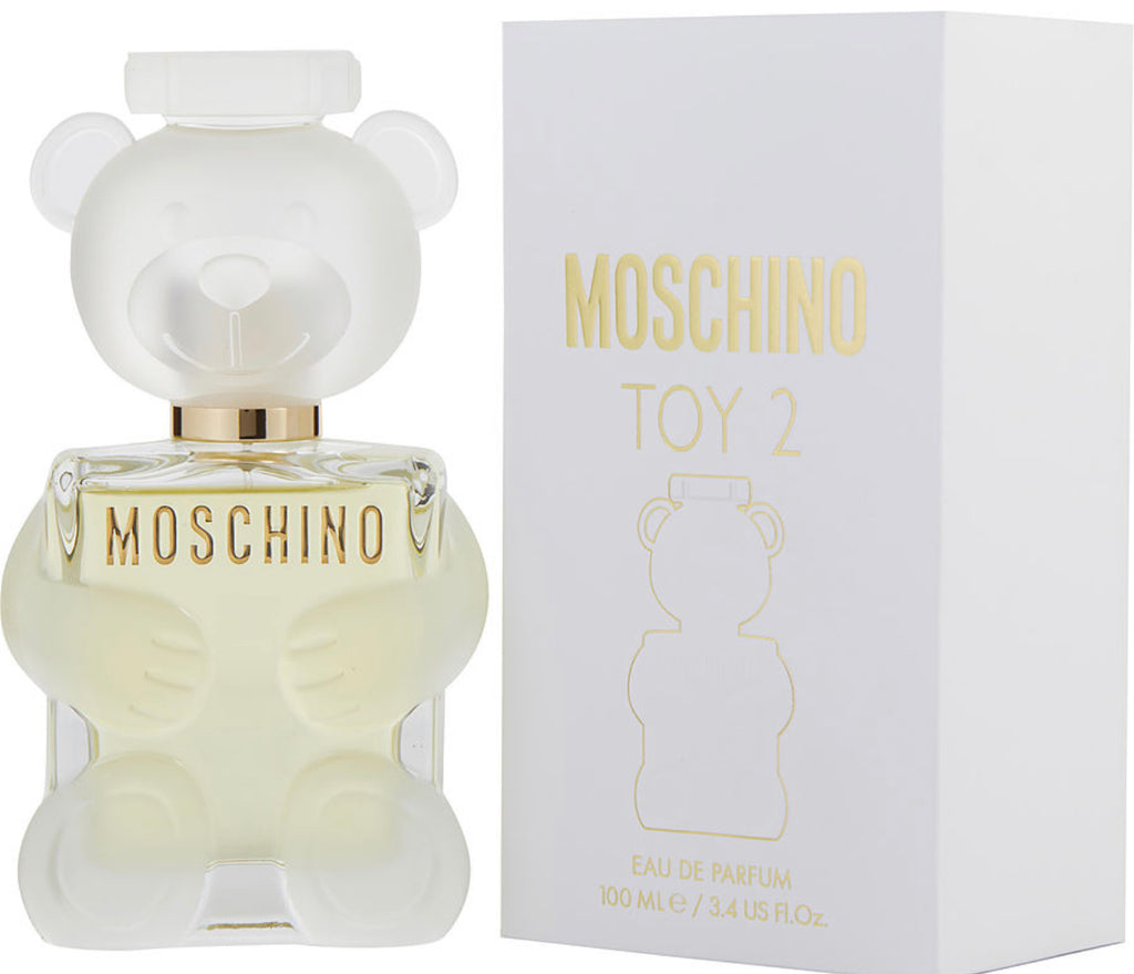 MOSCHINO TOY 2 Eau De Parfum Spray 3.4oz Unisex