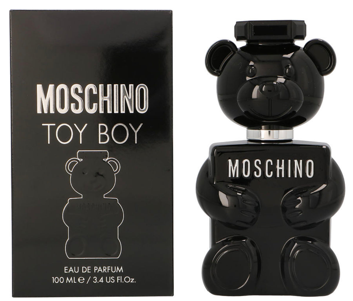 MOSCHINO TOY BOY Eau De Parfum Spray 3.4oz men | Oly's Fragrance