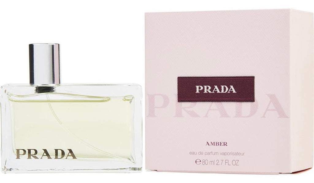 PRADA AMBER Eau De Parfum Spray 2.7oz women