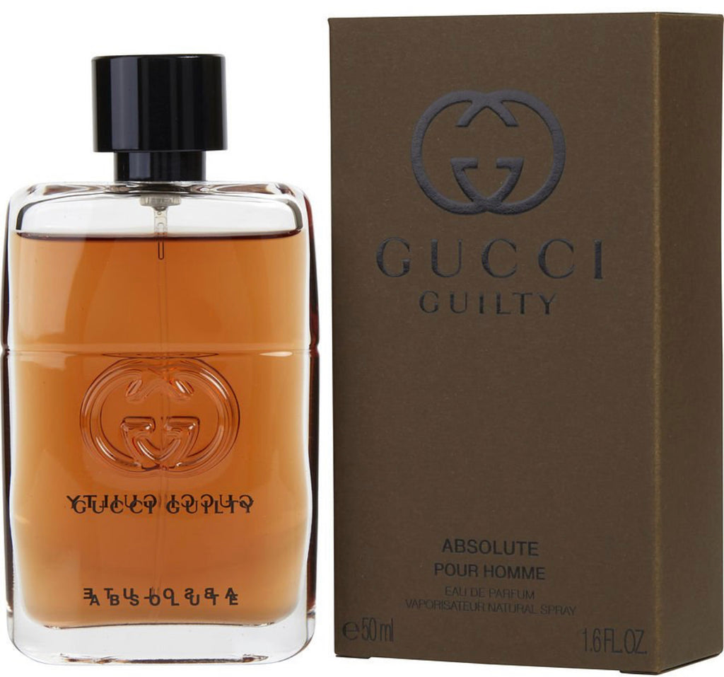 GUCCI GUILTY ABSOLUTE Eau De Parfum Spray 3.0 oz men