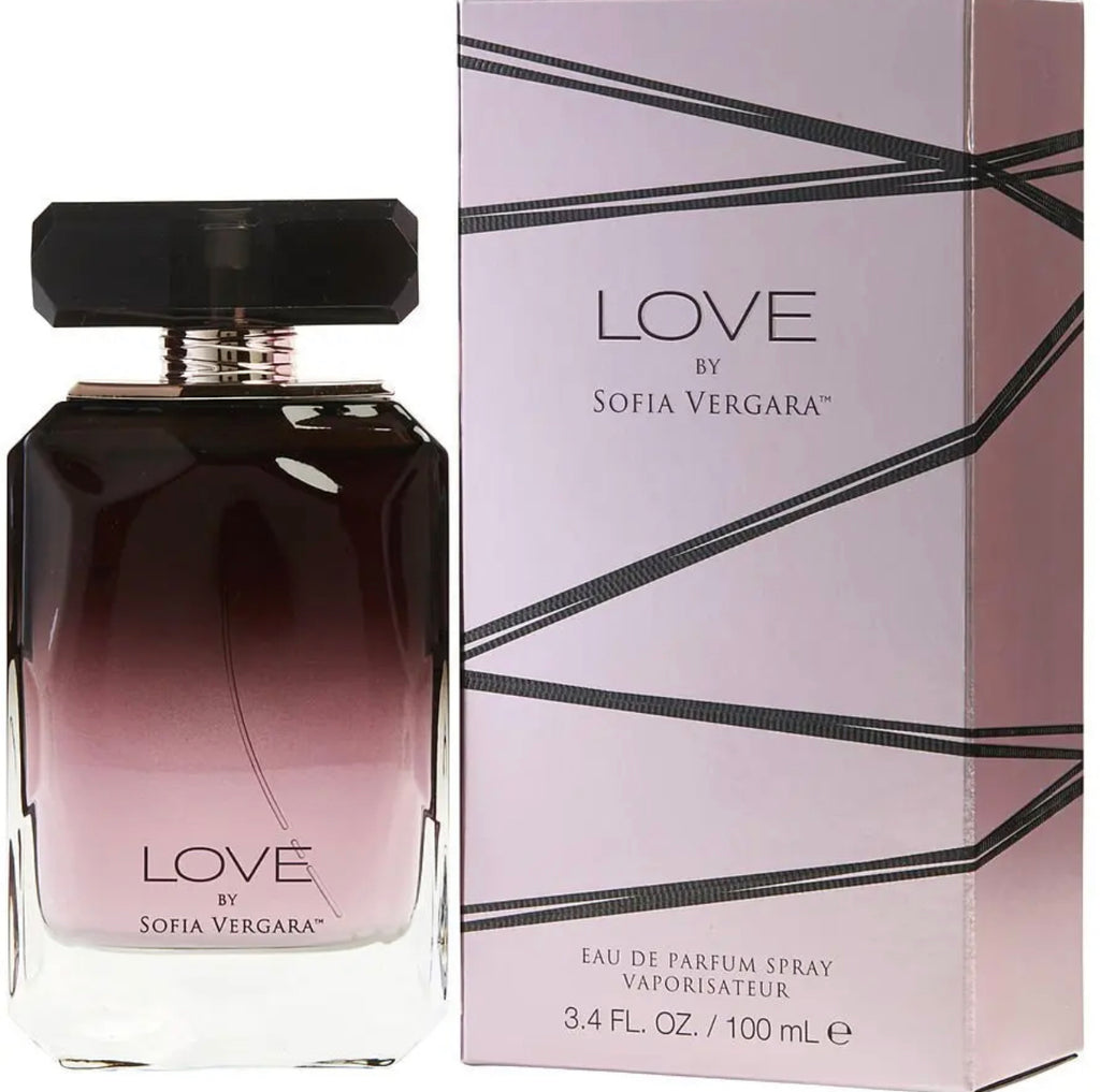 LOVE BY SOFIA VERGARA Eau De Parfum Spray 3.4oz