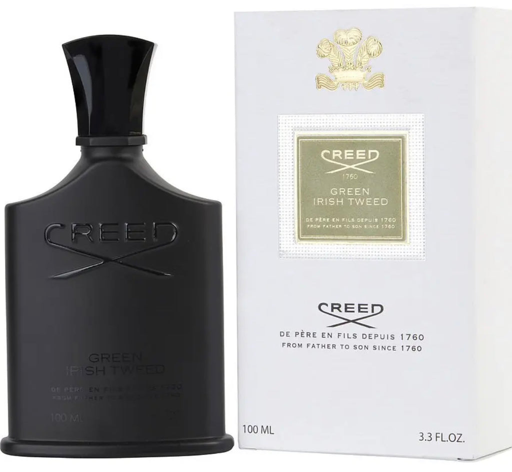 CREED GREEN IRISH TWEED Eau De Parfum Spray 3.3oz men