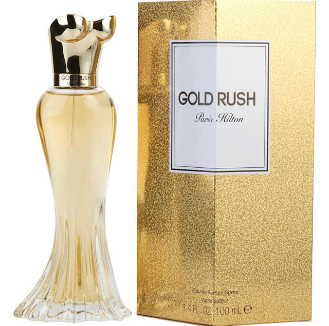 GOLD RUSH  PARIS HILTON Eau De Parfum Spray 3.4 oz