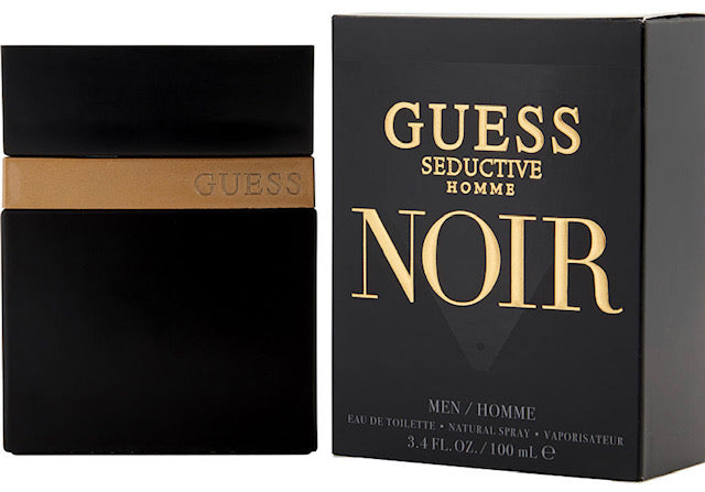 GUESS SEDUCTIVE HOMME NOIR Eau De Toilette Spray 3.4 oz