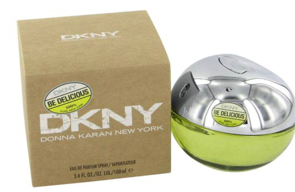 DKNY BE DELICIOUS Eau De Parfum Spray 3.4 oz