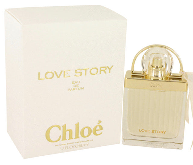 CHLOE LOVE STORY Eau De Parfum Spray 1.7 oz