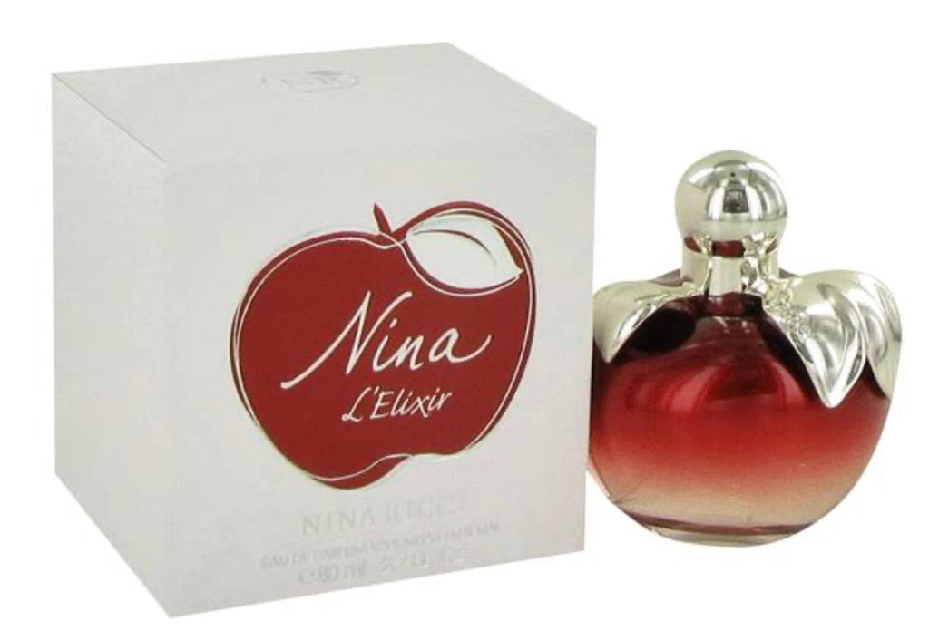 NINA L'ELIXIR Eau De Parfum Spray 2.7 oz
