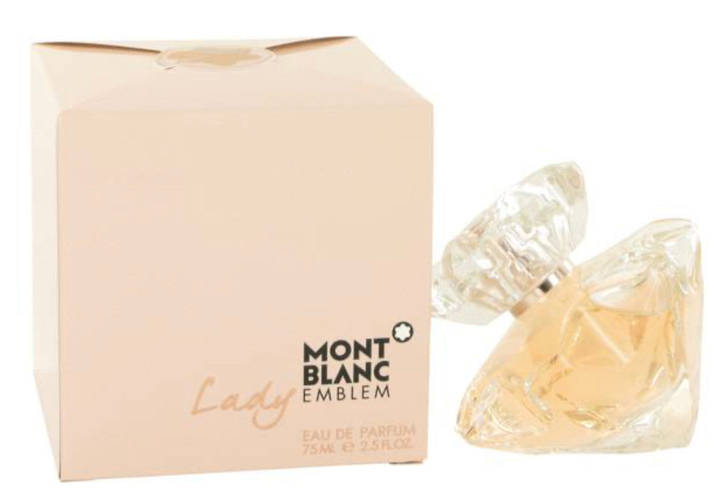 MONT BLANC LADY EMBLEM Eau De Parfum Spray 2.5 oz
