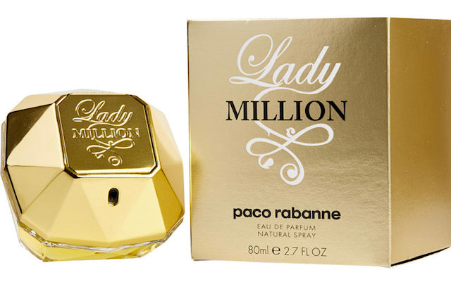 LADY MILLION Eau De Parfum Spray 2.7 oz