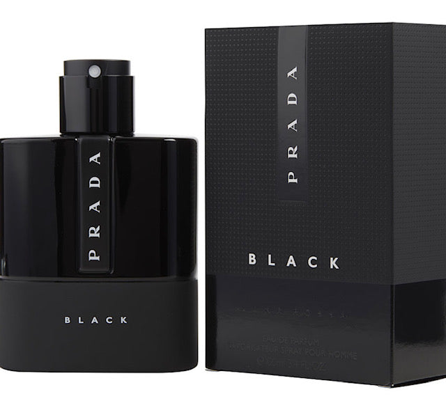 PRADA LUNA ROSSA BLACK MEN Eau De Parfum Spray 3.4 oz
