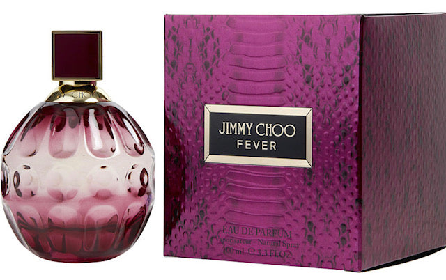 JIMMY CHOO FEVER Eau De Parfum Spray 3.3 oz