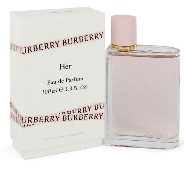 BURBERRY HER Eau De Parfum Spray 3.3 oz
