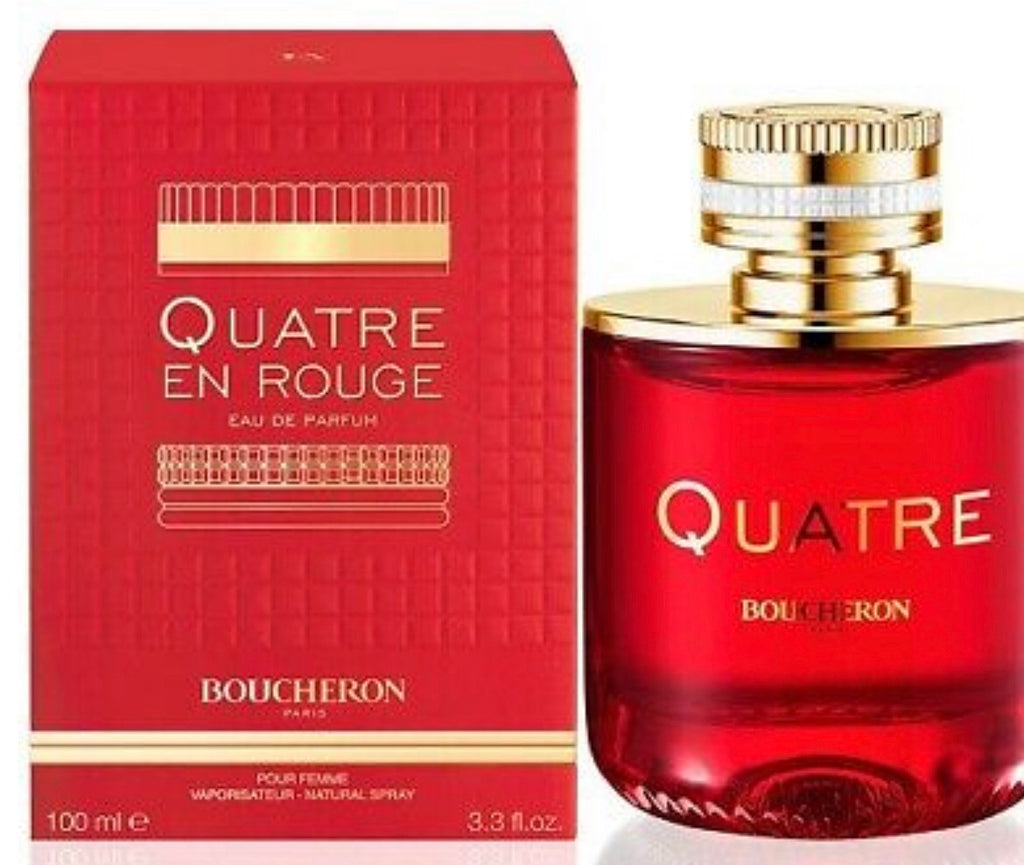 BOUCHERON QUATRE EN ROUGE Eau De Parfum Spray 3.3 oz